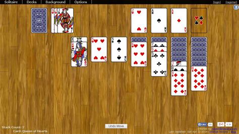 How to play Klondike Solitaire .